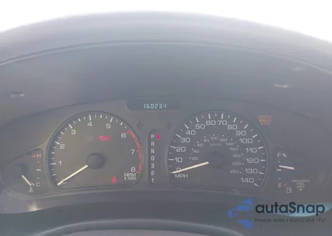 1998 Oldsmobile Intrigue Gl из США, поврежденный, VIN 1G3WS52K1WF402258